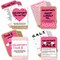 Big Dot of Happiness Be My Galentine - 4 Valentine’s Day Party Games - 10 Cards Each - This or That, Most Likely To, Drink If, Gals - Gamerific Bundle